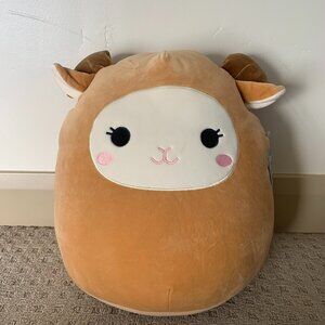 Reggie the Ram Squishmallow 14"